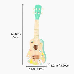 Ukulele de Madera Infantil