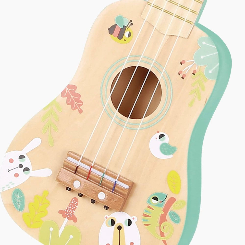 Ukulele de Madera Infantil