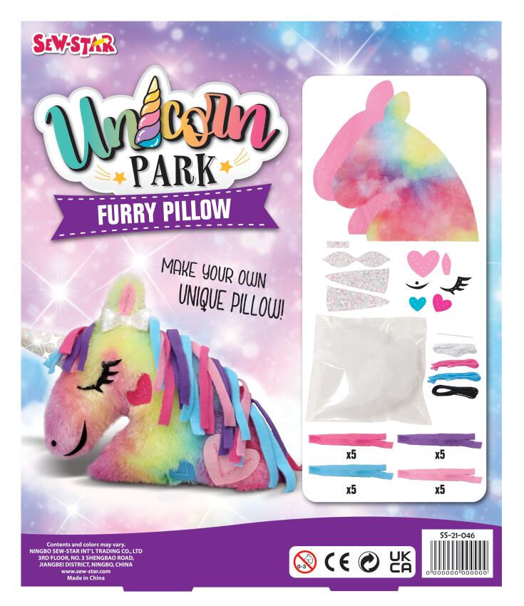 Unicorn Park – Almohada de Peluche