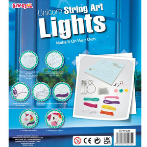 Unicorn String Art Lights