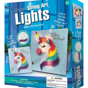 Unicorn String Art Lights