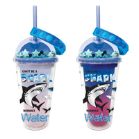 Vaso que Cambia de Color - Shark