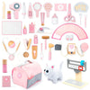 Set Veterinario con Perrito de Peluche – Vet Play Set - 37 Piezas