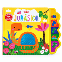 Viaje Jurásico – Libro con sonidos y texturas