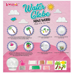 Crea tu Propio Mundo Mágico Dentro de una Esfera de Agua