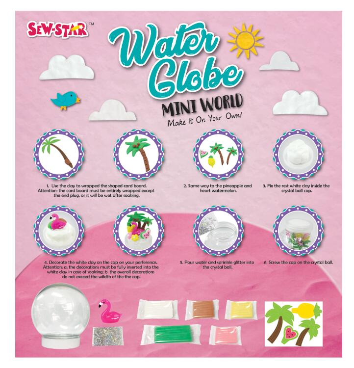 Crea tu Propio Mundo Mágico Dentro de una Esfera de Agua