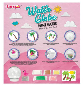 Crea tu Propio Mundo Mágico Dentro de una Esfera de Agua