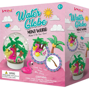 Crea tu Propio Mundo Mágico Dentro de una Esfera de Agua