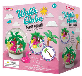 Crea tu Propio Mundo Mágico Dentro de una Esfera de Agua