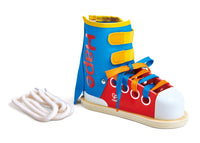 Zapato de Aprendizaje para Atar