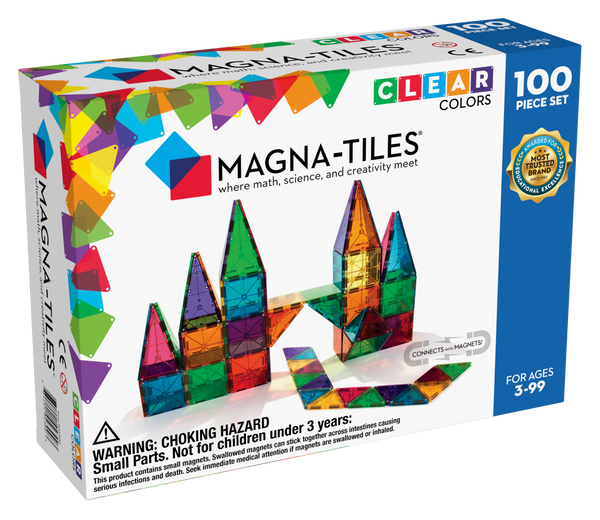 Magna-Tiles Classic Set | 100 Piezas