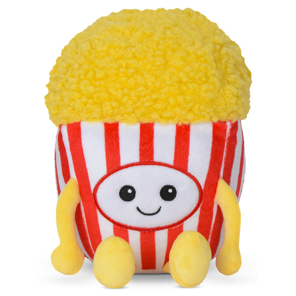 Mini Peluche de Palomitas de Maíz con Mantequilla