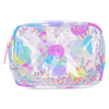 Ice Cream Party Clear Cosmetic Bag