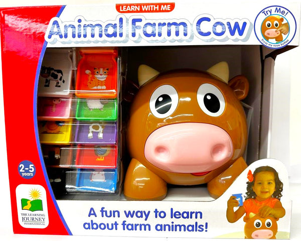 Animal Farm Cow  - Aprende Conmigo