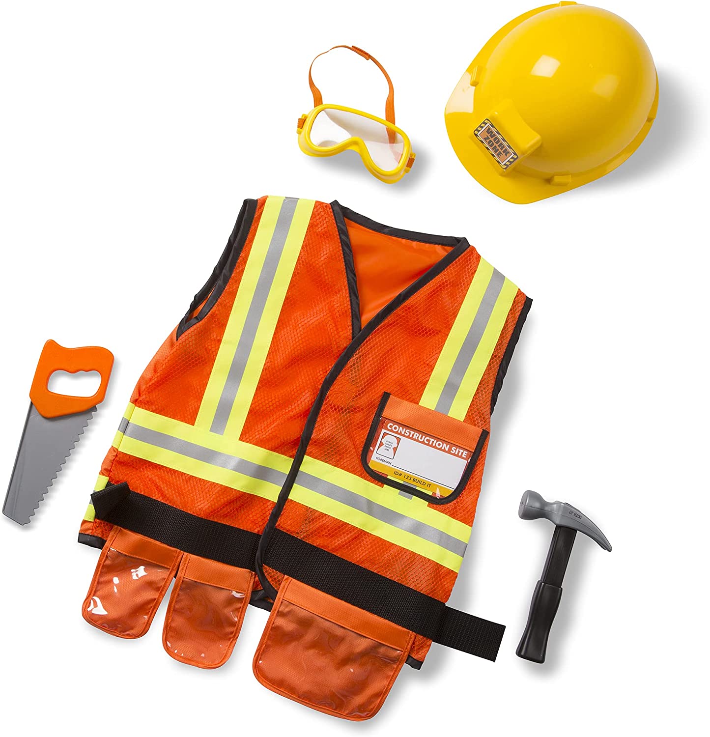 Disfraz de Trabajador de Construcción