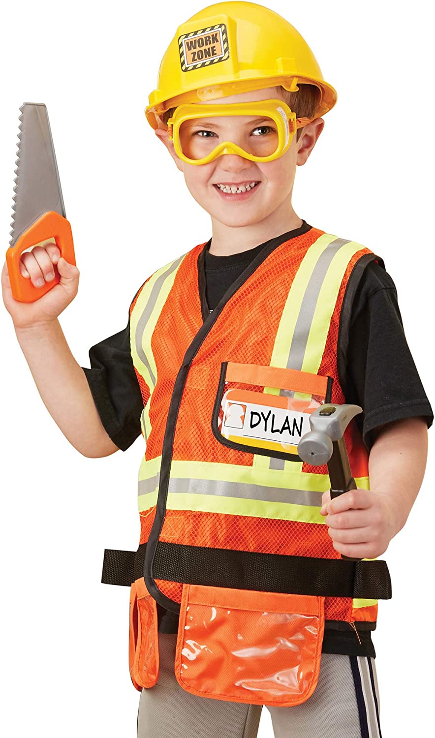 Disfraz de Trabajador de Construcción