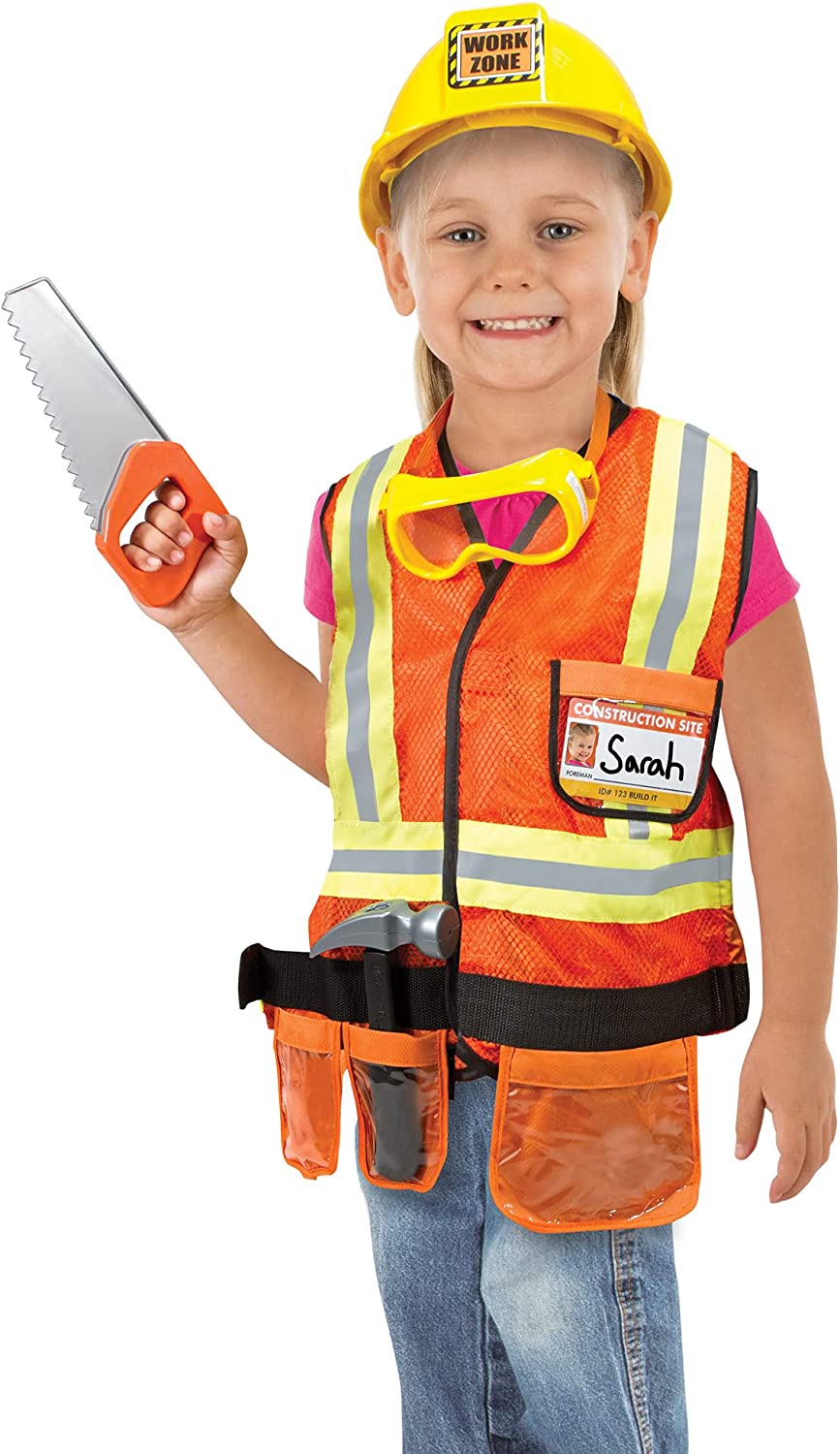 Disfraz de Trabajador de Construcción