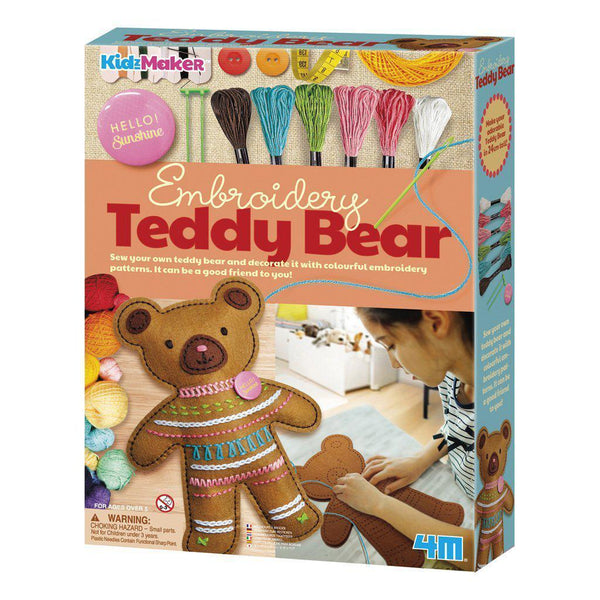 Embroidery Teddy Bear