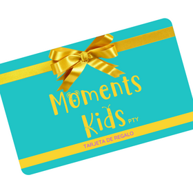 Tarjeta de Regalo Moments Kids PTY