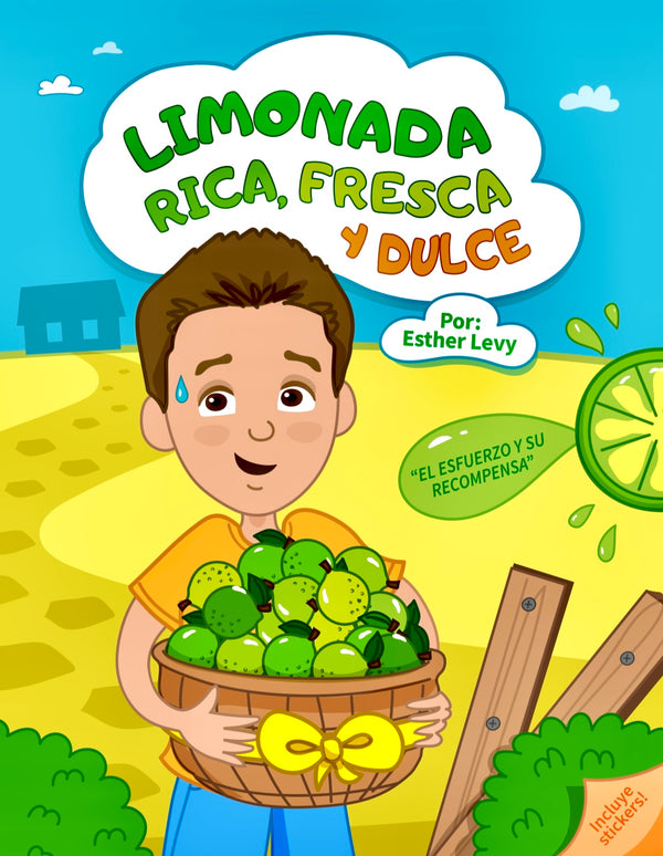 Libro Limonada Rica, Fresca y Dulce