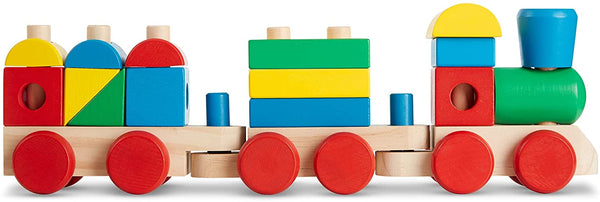 Juguete de Tren Apilable Para Niños Pequeños