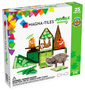 Magna-Tiles Jungle Animals | 25 Piezas