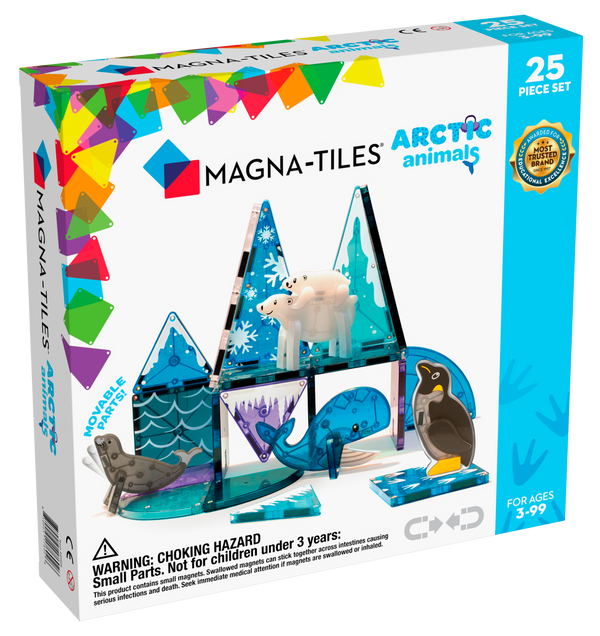 Magna-Tiles Arctic Animals | 25 Piezas