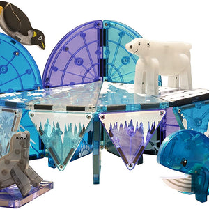 Magna-Tiles Arctic Animals | 25 Piezas