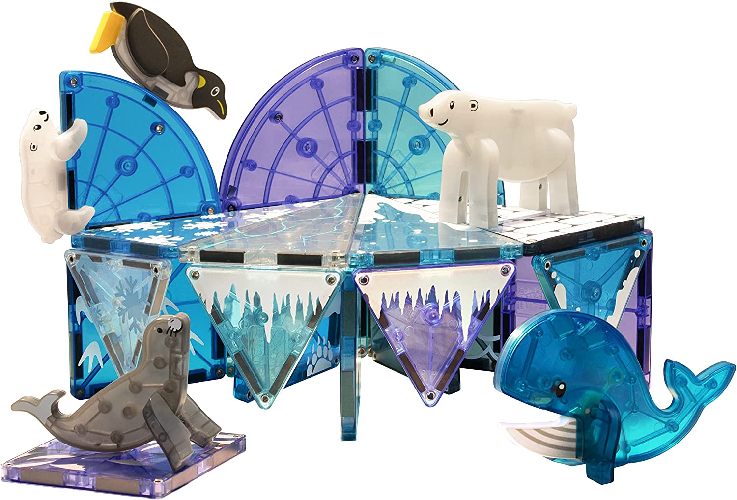 Magna-Tiles Arctic Animals | 25 Piezas