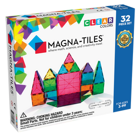 Magna-Tiles Classic Set | 32 Piezas
