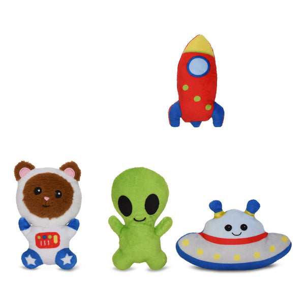 Out of This World Claw Machine Packaging Fleece Plush