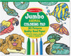 Pad Jumbo Para Colorear Animales