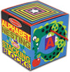 Pirámide de 10 Cubos Alphabet