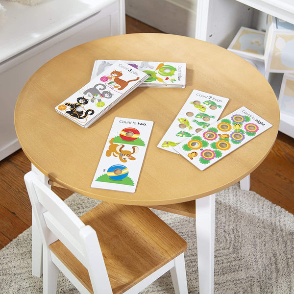 Poke-A-Dot Numbers Learning Cards