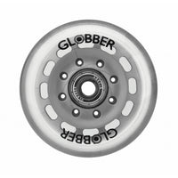 Rueda Trasera de Scooter de 80 mm (24 mm de ancho)