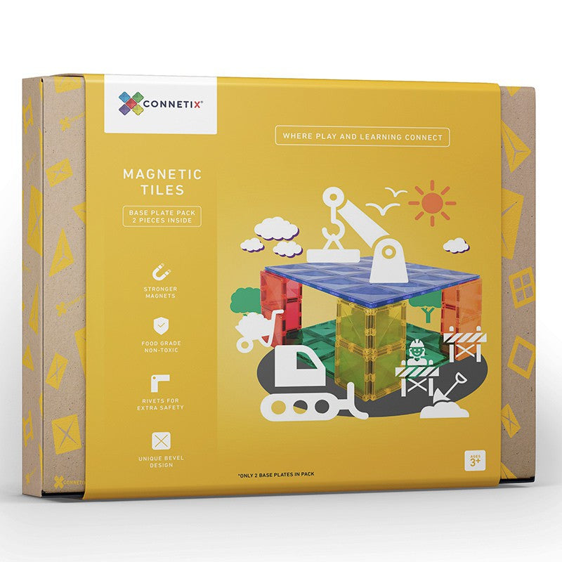 Bases Para Construcción Magnética 30 x 30 cm.