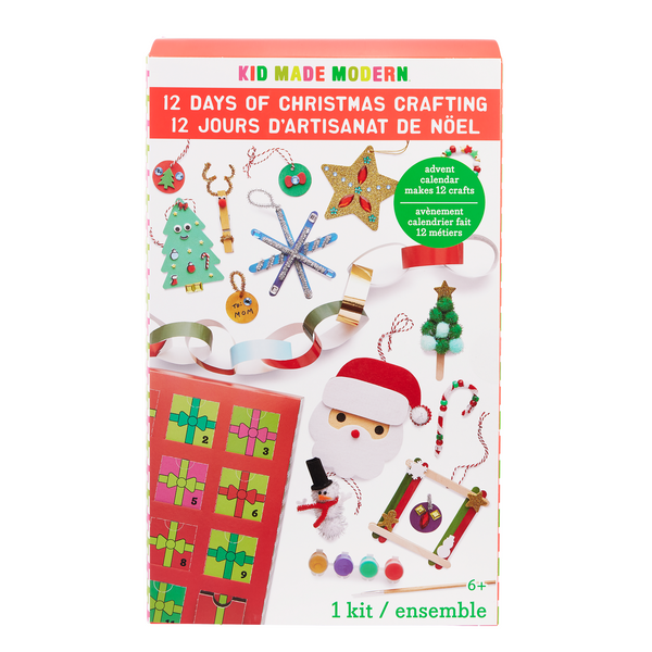 Calendario de Adviento 12 Days Of Christmas Crafting