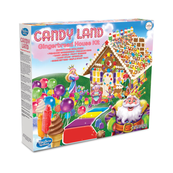 Kit Casita de Jengibre Candy Land