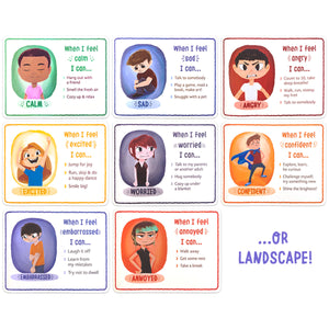 Cómo Me Siento | 8 Carteles Reversibles Para el Aula