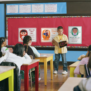 Cómo Me Siento | 8 Carteles Reversibles Para el Aula