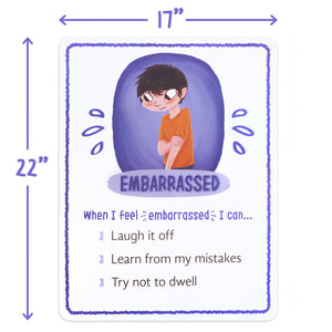 Cómo Me Siento | 8 Carteles Reversibles Para el Aula