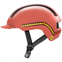 Casco Vio Con Luz Led (Coral Reef)