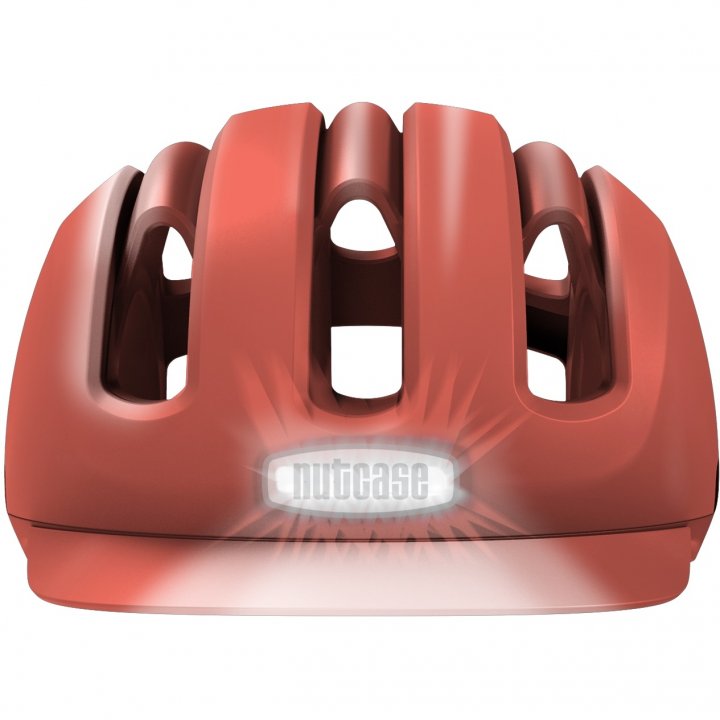 Casco Vio Con Luz Led (Coral Reef)