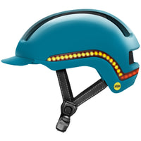 Casco Vio Con Luz Led (Maritime Azul)