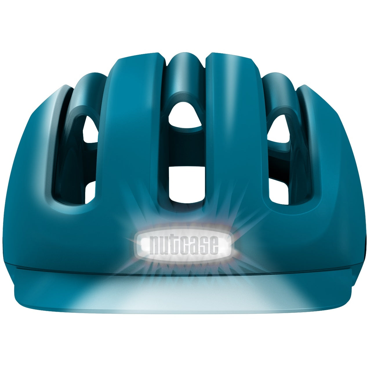 Casco Vio Con Luz Led (Maritime Azul)