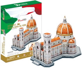 Puzzle 3D Cathedral Of Saint Mary Of The Flower - 123 Piezas