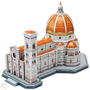Puzzle 3D Cathedral Of Saint Mary Of The Flower - 123 Piezas