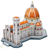 Puzzle 3D Cathedral Of Saint Mary Of The Flower - 123 Piezas