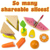 Cesta de Picnic | Slice & Share | 34 Piezas