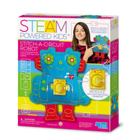 Circuito Robot Para Coser